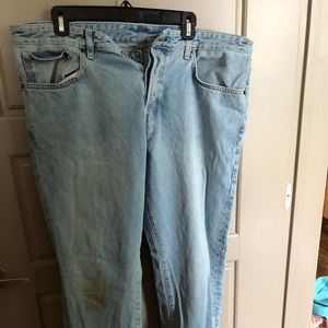 Men’s &Demin light blue jeans